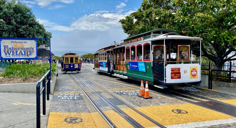 Fisherman Warf Californië